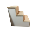 Ver imagem 4 de Escada Pet para Cachorro ou Gato com 3 Degraus