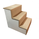 Ver imagem 3 de Escada Pet para Cachorro ou Gato com 3 Degraus