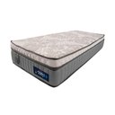 Ver imagem 6 de Cama Box Solteiro + Colchão Molas Ensacadas Cama Inbox com Euro Pillow Frost ThermoGel 88x188x60