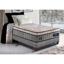 Ver imagem 1 de Cama Box Solteiro + Colchão Molas Ensacadas Cama Inbox com Euro Pillow Frost ThermoGel 88x188x60