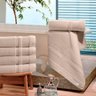 Jogo de Toalha Buettner Algodão Egípcio Nobre 5 Peças Aliance Palha - 2