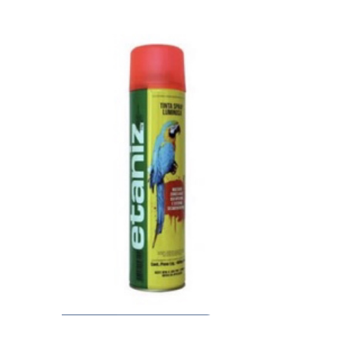 Tinta Spray Luminosa Vermelho 210g/400ml Tinta Spray Luminosa Vermelho 210g/400ml