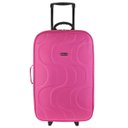 Ver imagem 3 de Kit 1 Mala Viagem Copacabana Rosa M + 1 Mala Rosa P