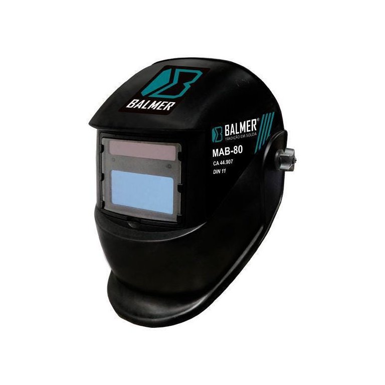 Máscara De Solda Automatica Mb 80 Balmer