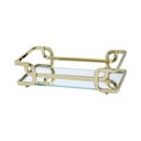 Ver imagem 1 de Bandeja Hara Luana Dourada 39.5X70 Cm