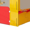 Ver imagem 3 de Lanchonete De Brinquedo Pequena Com Led 100% MDF Mc Kids Jennings Shop Jm