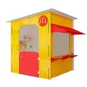 Ver imagem 2 de Lanchonete De Brinquedo Pequena Com Led 100% MDF Mc Kids Jennings Shop Jm