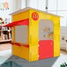 Lanchonete De Brinquedo Pequena Com Led 100% MDF Mc Kids Jennings Shop Jm - 1