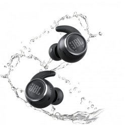 Fone de Ouvido Jbl Reflect Mini Nc Preto sem Fio Bluetooth - 1