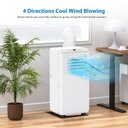 Ver imagem 5 de Takywep Ar-condicionado Portátil 8.000 Btu 3 em 1 Branco