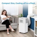 Ver imagem 6 de Takywep Ar-condicionado Portátil 8.000 Btu 3 em 1 Branco