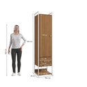 Ver mais imagens de Armário Alto 2 Gav 1 Porta c/ Cabideiro Industrial