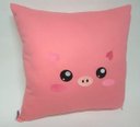 Ver imagem 2 de Almofada Decorativa com Bordado Porquinho