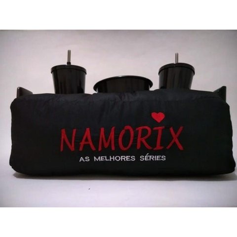 Kit Porta Pipoca Namorix