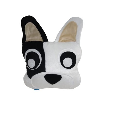 Almofada de Pelúcia Bulldog Francês