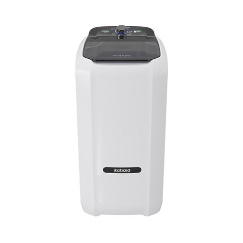 Lavadora Semiautomática Itatiaia 10kg com Batedor Turbo e Filtro de Fiapos