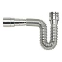 Ver imagem 2 de Sifão Cromado Metal Sanfonado de Pia Cuba Bancada para Cozinha e Banheiro Sif-c