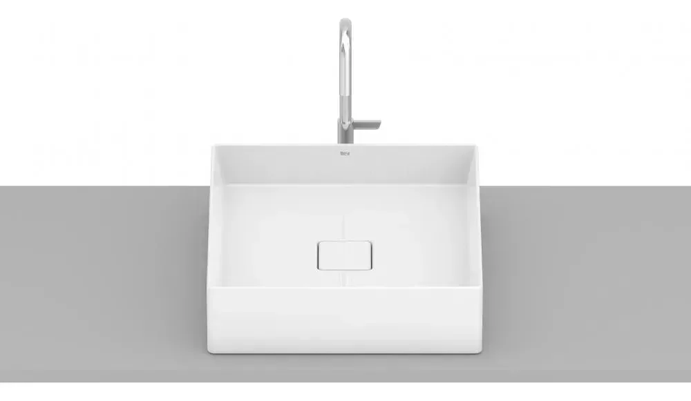 Ver imagem 2 de Cuba Apoio S/mesa 40*40 T5 Terra Branca