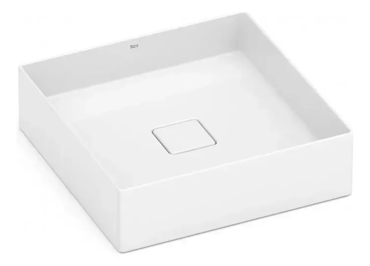 Ver imagem 1 de Cuba Apoio S/mesa 40*40 T5 Terra Branca