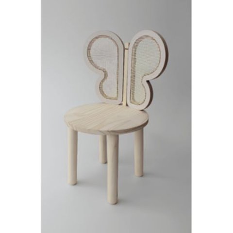 Cadeira Infantil Borboleta em Talagarça