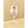 Taças de Cristal Vinho 580 Ml Bohemia Titanium Decorado com Mini Gemas 2 Un - 3
