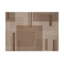 Ver imagem 2 de Tapete Sala Quarto Econature 2,00x2,50 Painel Bege Marrom
