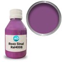 Ver imagem 1 de Cor Sólida Roxo Sinal Ag - Ral4008
