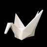 Tsuru Origami Branco - 7