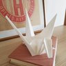 Tsuru Origami Branco - 1