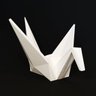 Tsuru Origami Branco - 6