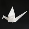 Tsuru Origami Branco - 5