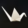 Tsuru Origami Branco - 4