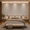 Ver imagem 3 de Kit 20 Placas 3D PVC Revest Efeito Textura Branco Fosco 50x50cm