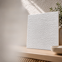 Ver imagem 4 de Kit 20 Placas 3D PVC Revest Efeito Textura Branco Fosco 50x50cm