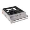 Fogão Cooktop de Sobrepor 1 Boca Guindani 36cm Inox 304 Gás - 1
