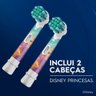 Refil Escova Dental Elétrica Oral-b Disney Princess com 2 Unidades - 3