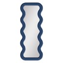 Ver imagem 1 de Espelho de Corpo New York Veludo 58x160cm Azul Marinho