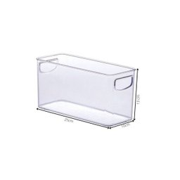 Kit 2 Organizador Diamond 25X10X13 CM Cristal Paramount - 4