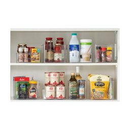 Kit 2 Organizador Diamond 25X10X13 CM Cristal Paramount - 5