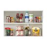 Kit 2 Organizador Diamond 25X10X13 CM Cristal Paramount - 5