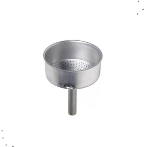 Funil para Cafeteira Italiana / Moka de Alumínio Reposição - 12 Xícaras