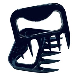 Par Garra de Urso Churrasco Pata Resistente Desfia Carnes - 5