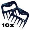 Garra de Urso Churrasco Pata Resistente Desfiador 10 Pares - 1