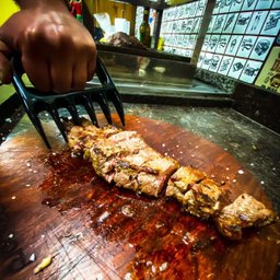 Garra de Urso Churrasco Pata Resistente Desfia Carne 5 Pares - 4