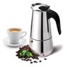 Cafeteira Italiana 9 Xícaras 450ml Aço Inox - 1