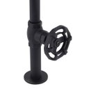 Ver imagem 3 de TORNEIRA DE MESA INDUSTRIAL RÚSTICA PRETO FOSCO PRETO FOSCO