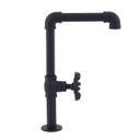 Ver imagem 2 de TORNEIRA DE MESA INDUSTRIAL RÚSTICA PRETO FOSCO PRETO FOSCO