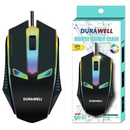 Mouse Usb Óptico Sensor Laser 1200 Dpi Led Rgb Dw-01 - 3