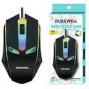 Ver imagem 3 de Mouse Usb Óptico Sensor Laser 1200 Dpi Led Rgb Dw-01