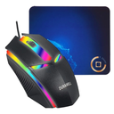 Ver imagem 1 de Mouse Usb Óptico Sensor Laser 1200 Dpi Led Rgb Dw-01